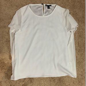 White Kenneth Cole Blouse
